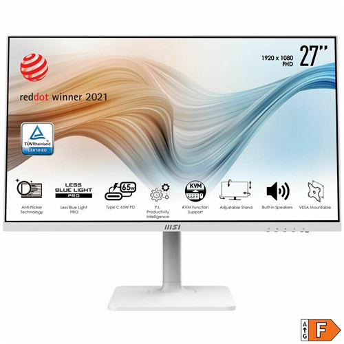 ASUS VZ279HE-W - Ecran PC 27 Blanc FHD - Dalle IPS - 16:9