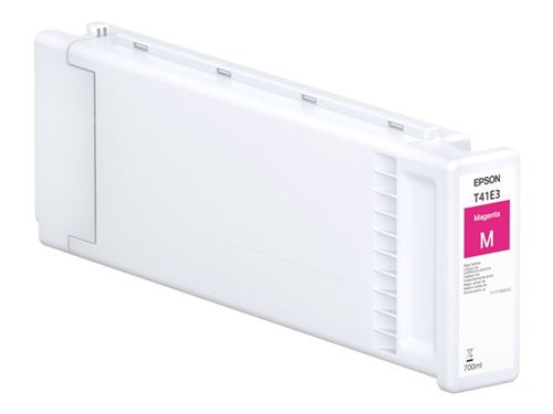 Epson T41E3 - 700 ml - magenta - original - cartouche d'encre