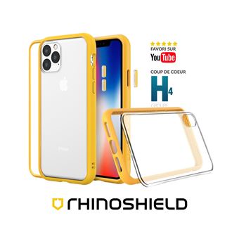 RhinoShield Coque Mod NX Compatible avec [iPhone 11 Pro Max] -  Personnalisable - Jaune - Coque et étui téléphone mobile - Achat & prix |  fnac