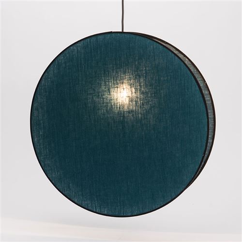 Applique murale Bono, abat-jour en textile, chrome/noir