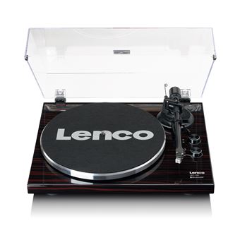 Lenco LBT-189WA - Platine avec transmission Bluetooth®, marron foncé - 1