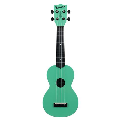 Kala KA-WMS-GN-S - Waterman, ukulélé soprano - Sea Foam Green