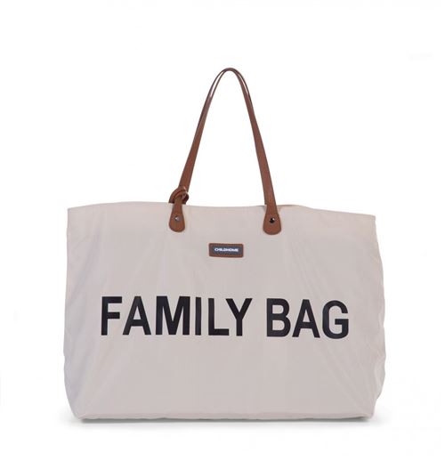 CHILDHOME Family Bag Sac A Langer Ecru