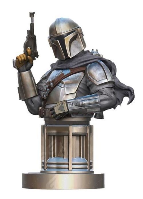Innelec Neutre Figurine Support - Mandalorian - Premium Edition