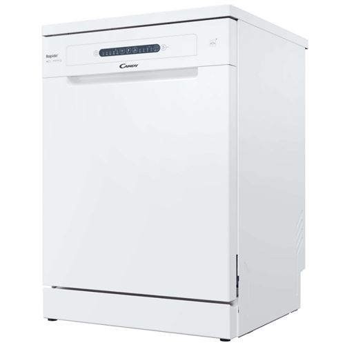 Candy Blanc Lave-Vaisselle 60Cm 14 Couverts 47Db Cf4e7l0w - Image 3