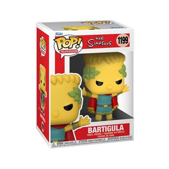 Figurine Funko POP TV The Simpsons Bartigula Bart