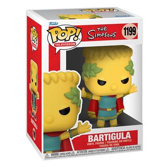 Figurine Funko POP TV The Simpsons Bartigula Bart