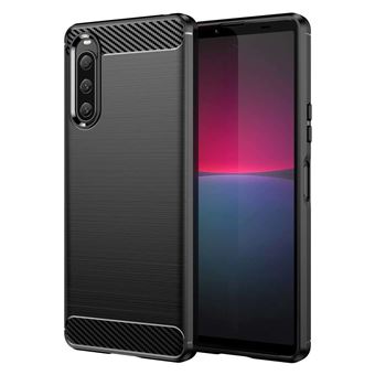 Coque + Verre Trempé Pour Sony Xperia 10 V - Housse Silicone Fine - Neuf