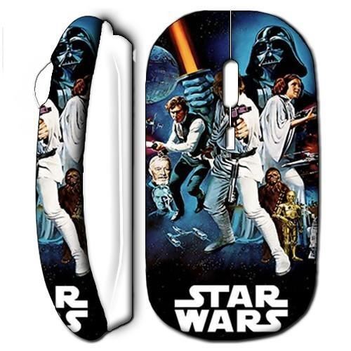 Souris Star Wars Blanc Sans Fil Maniacase
