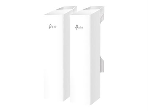 TP-Link Omada EAP215-Bridge KIT V1 - Pont sans fil - 1GbE - Wi-Fi 5, Wi-Fi 6 - 5 GHz - géré par le Cloud montable sur poteau (pack de 2)