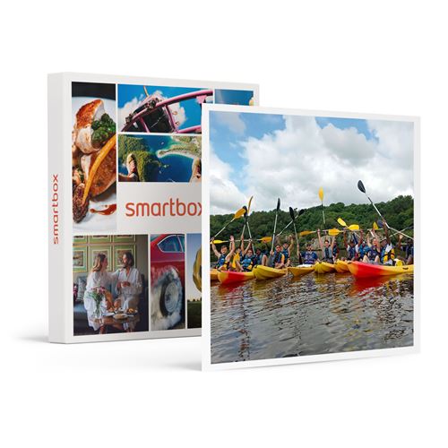 SMARTBOX - Coffret Cadeau Circuit de 2 jours en canoë-kayak avec nuit en tente pour 3 personnes près de Vannes-Sport & Aventure