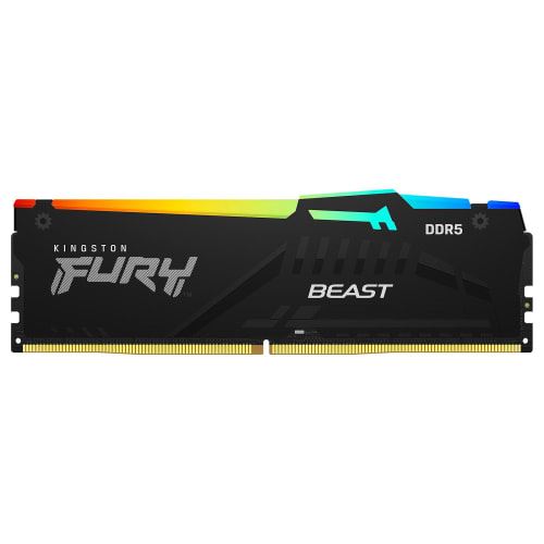 16GB Kingston FURY Beast RGB DDR5 6000 (2x 8GB)