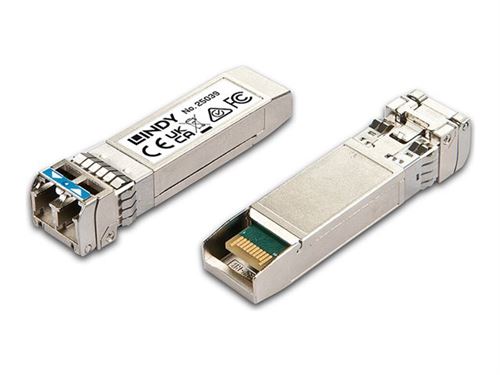 LINDY - Module transmetteur SFP+ - 10 GigE - mode unique LC - jusqu'à 10 km - 1310 nm