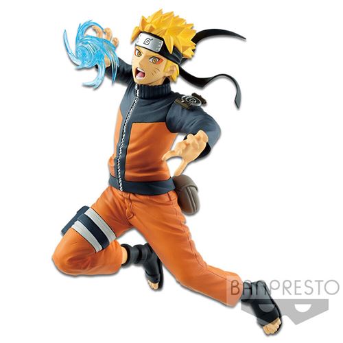 Figurine Vibration Stars - Naruto Shippuden - Naruto Uzumaki (volume B)