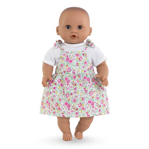 Acheter Robe Marinière pour poupon 30 cm - Vêtements pour poupées 