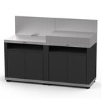 Cuisine extérieure Le Marquier 2 Modules - Duo