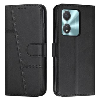 ILING Custodia Trasparente Per HONOR X5C Plus – Protezione 360° Con Vetro Temperato, Antiurto, TPU E PC, Ultra Sottile (Nero)