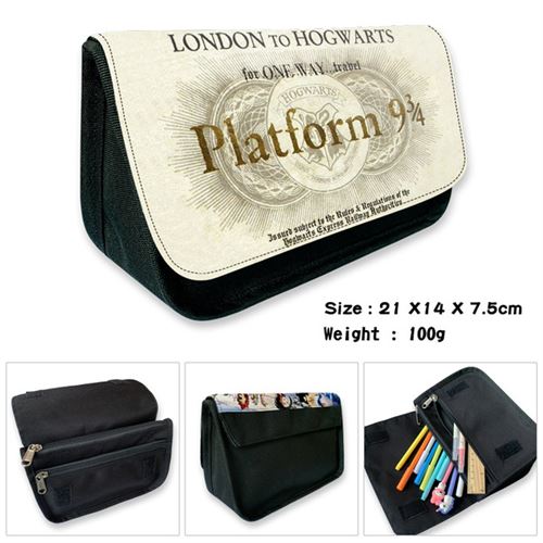 Non Communiqué Trousse À Crayon Harry Potter 21X14x7.5cm