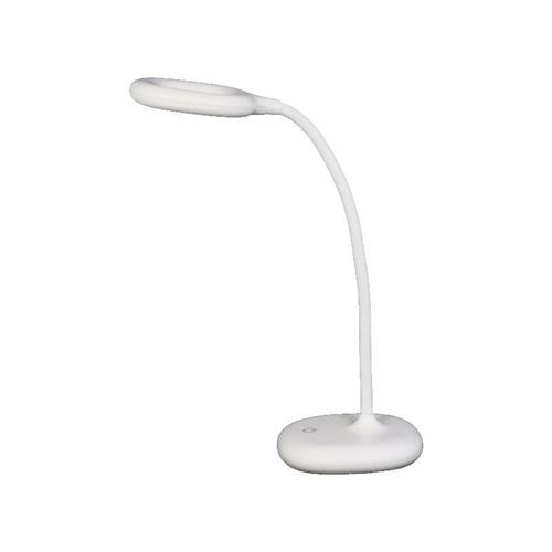 UNiLUX Lampe de bureau à LED GALY 1800, dimmable, blanc