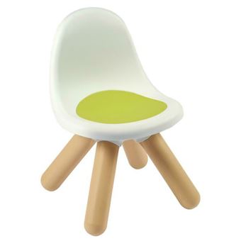 Chaise enfant - Kide chaise - Verte et beige - 1