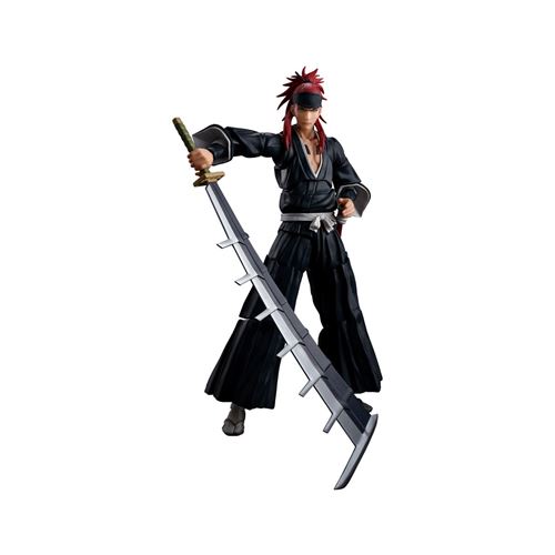 Figurine Bleach - Thousand-Year Blood War - Figurine S.H. Figuarts Renji Abarai 16 cm État correct - N/A reconditionné disponible sur Fnac