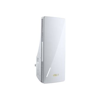 ASUS RP-AX58 - Extension de portée Wifi - GigE - Wi-Fi 6 - Bi-bande - Branchement mural