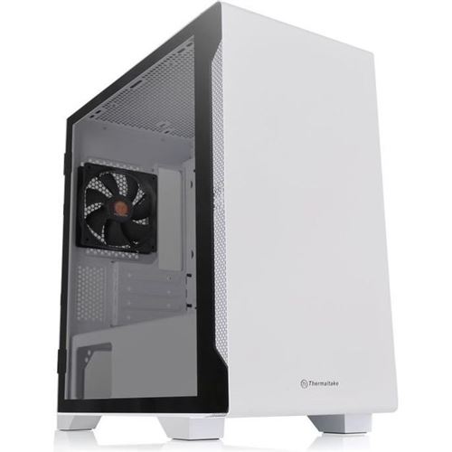 THERMALTAKE S100 Snow Edition - Boitier sans alimentation - Mini tour - Format Micro-ATX