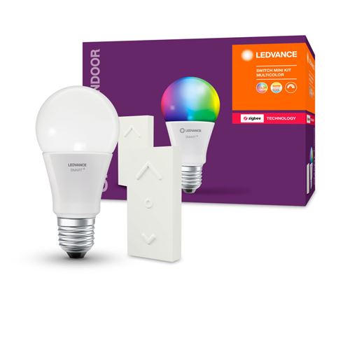 Éclairage pour la maison Ledvance Lampes smart eg color switch mini kit 4x1 ledv