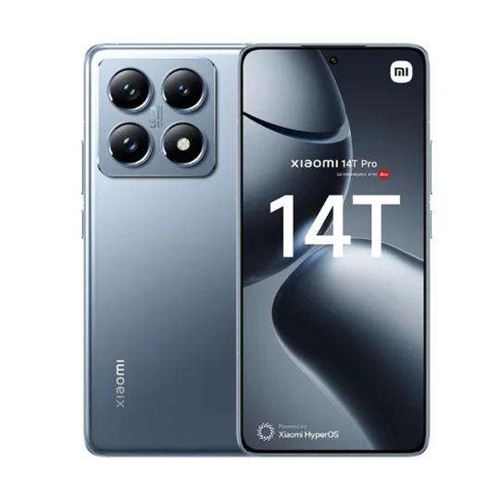 Smartphone Xiaomi 14T Pro bleu 6.7 RAM 12 Go stockage 256 Go