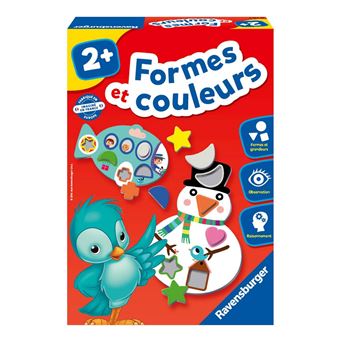 Formes et couleurs - 1