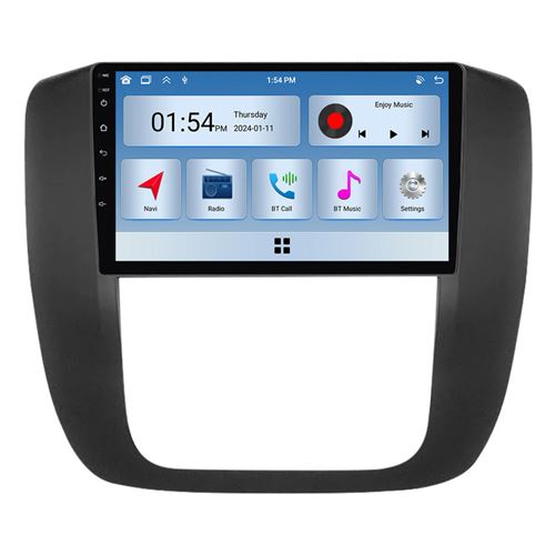 Autoradio RoverOne® Bluetooth CarPlay 2 Din 6Go RAM 128Go ROM pour Chevrolet Tahoe 3 GMT900 2006-2014