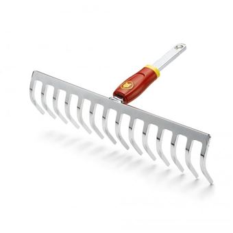 Râteau De Jardin Pour Enfant 70 Cm – Outil Classique Vert, Idéal Pour Petits Jardiniers