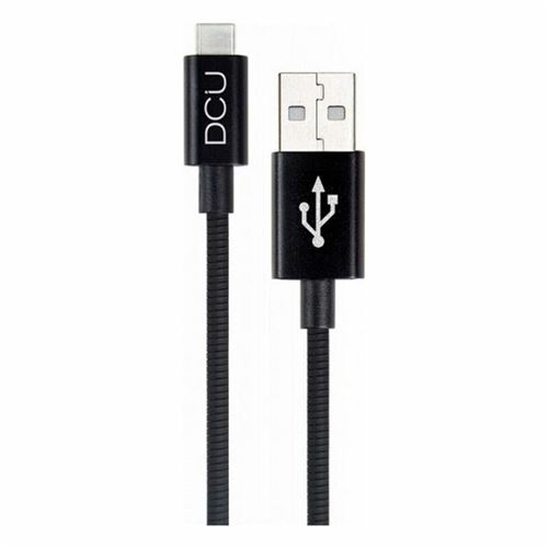 Dcu Tecnologic Noir Câble Usb A 2.0 Vers Usb C Dcu (1M) - Image 4