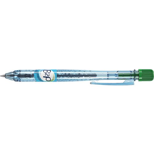Pilot Stylo Bille Rétractable B2P, Tracé: 0,25 Mm, Vert