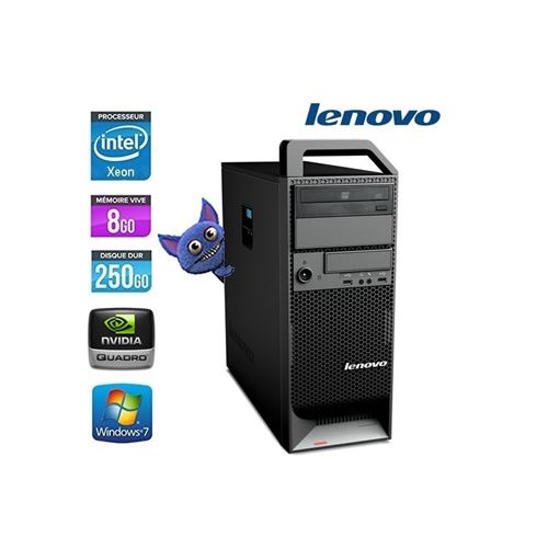 PC lenovo thinkstation s20 xeon e5507 2.27ghz