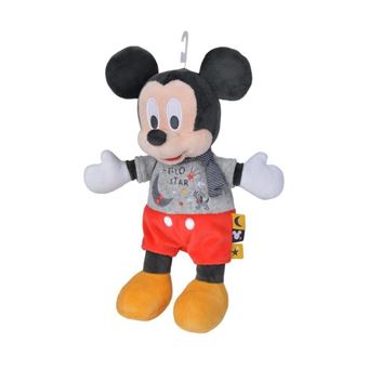 0€05 sur Disney - Peluche Mickey Starry Night 25cm - Doudou
