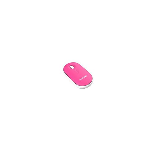 Pantone Blanc Pt-Ms001p1 Souris Bureau Droitier 1200 Dpi - Neuf - Image 3
