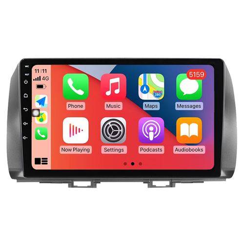 Autoradio Multimédia RoverOne CarPlay Android Auto GPS pour Toyota BB 2 QNC20 2005 - 2016