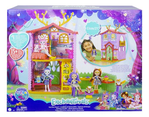 Figurine La maison de Danessa Biche ENCHANTIMALS - vue 1