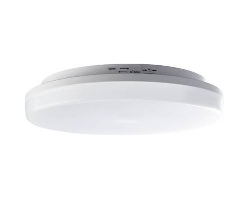 Heitronic PRONTO 500638 Plafonnier LED 24 W blanc chaud blanc