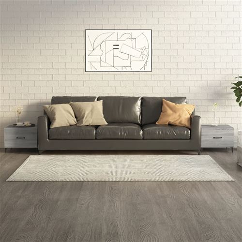 Vidaxl Gris Tables Basses - Image 2