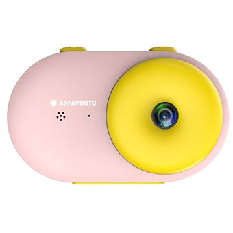 Appareil photo compact Agfaphoto Realikids Cam Waterproof Rose