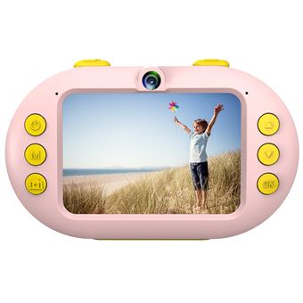 Appareil photo compact Agfaphoto Realikids Cam Waterproof Rose