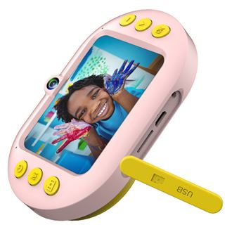 Appareil photo compact Agfaphoto Realikids Cam Waterproof Rose