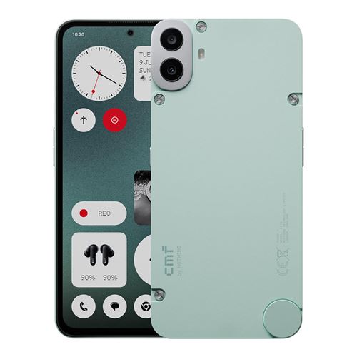 Nothing CMF PHONE 1 5G 8Go RAM 128Go Vert Écran 6,67 AMOLED Dual SIM