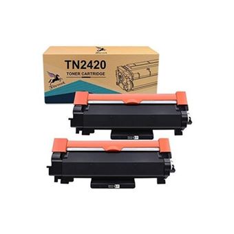 Toner compatible avec Brother TN2420 pour Brother DCP-L2530DW, DCP-L2537DW,  TN2420 - 3 000 pages - T3AZUR - Toner - Achat & prix