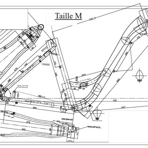 Vélo de ville 28'' SCRAPPER Cadre Aluminium Taille M équipé de