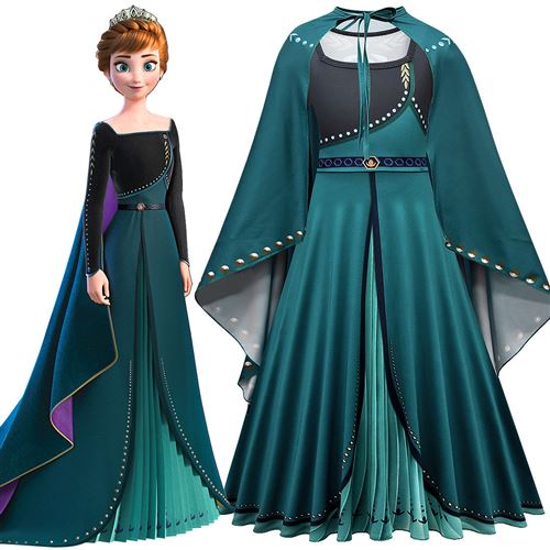 Deguisement elsa et clearance anna