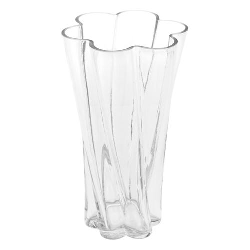 Non Communiqué Transparent Atmosphera Créateur D'intérieur - Vase Design En Verre Noeli 25Cm