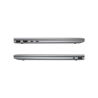 HP ENVY x360 Laptop 14-fa0450nz - Conception inclinable - AMD Ryzen 5 - 8640HS / jusqu'à 4.9 GHz - Win 11 Home - Radeon 760M - 16 Go RAM - 1 To SSD NVMe - 14" OLED écran tactile 2880 x 1800 (2.8K) @ 120 Hz - Wi-Fi 7, Bluetooth - aluminium argent météo
